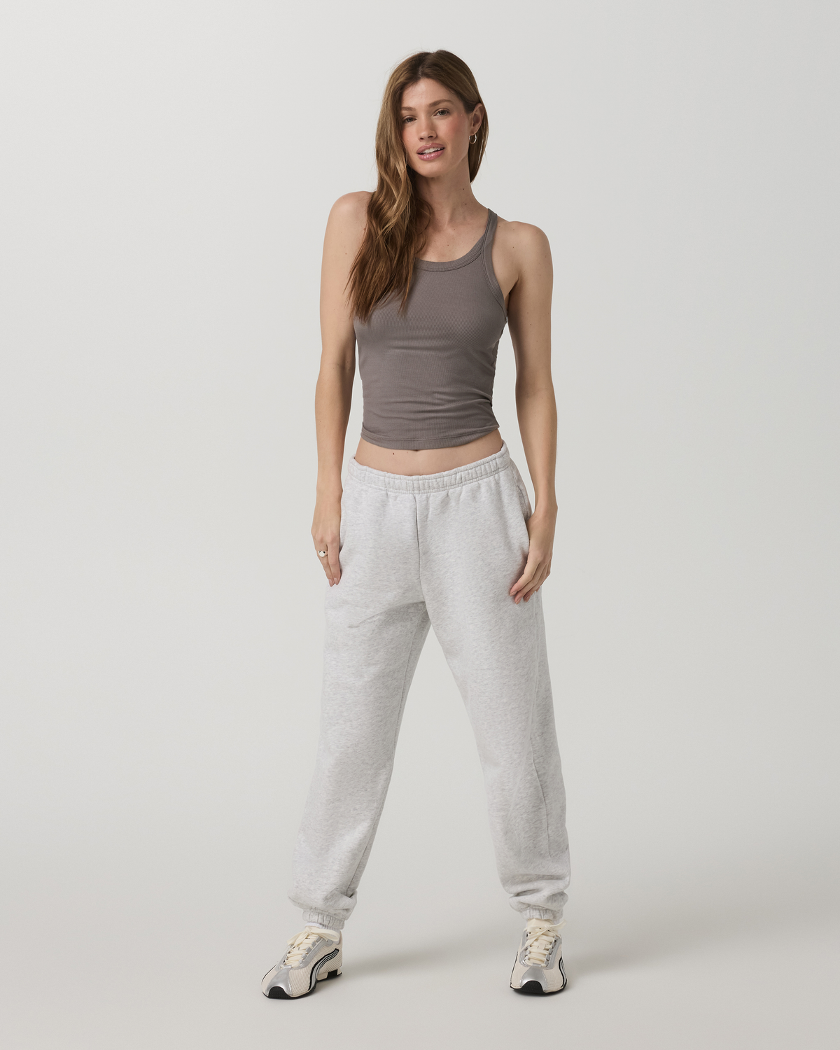 Cove Layering Tank Women's Chia Rib Knit Tank Top - Image 6