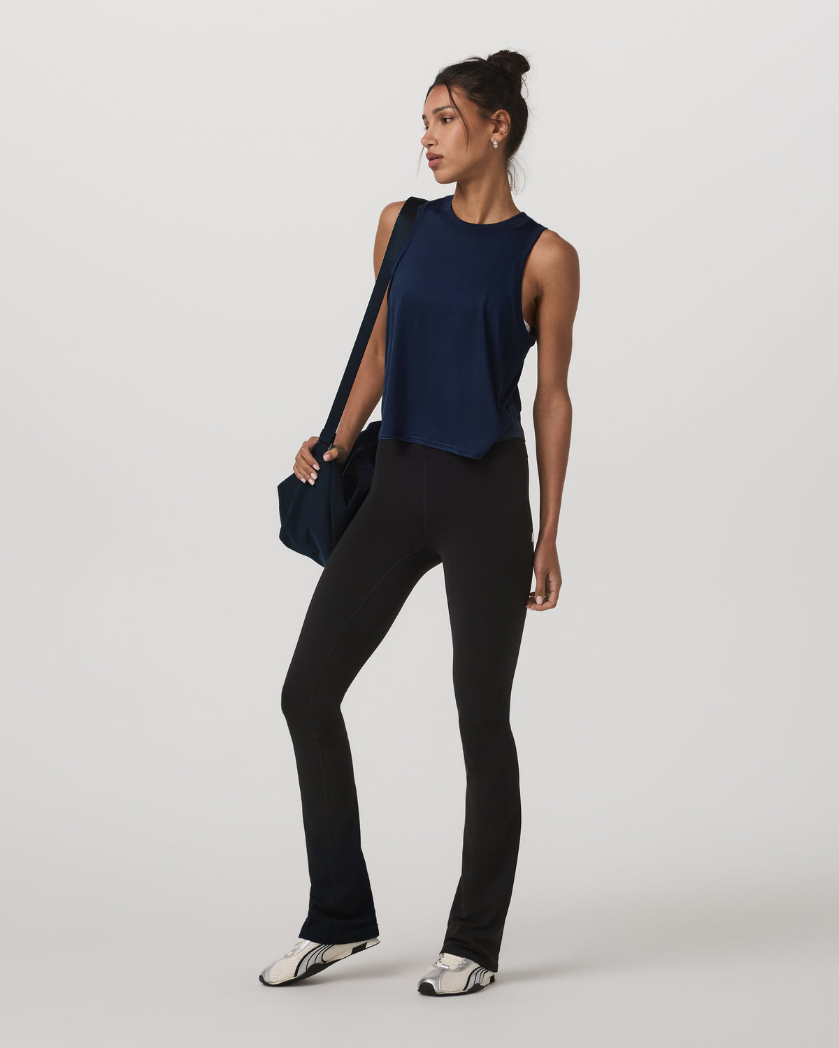 Energy Top Women's Blue Coast Performance Tank Top - Image 4