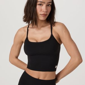 Vuori AllTheFeels? Tank 2.0 Black Workout Tank Top