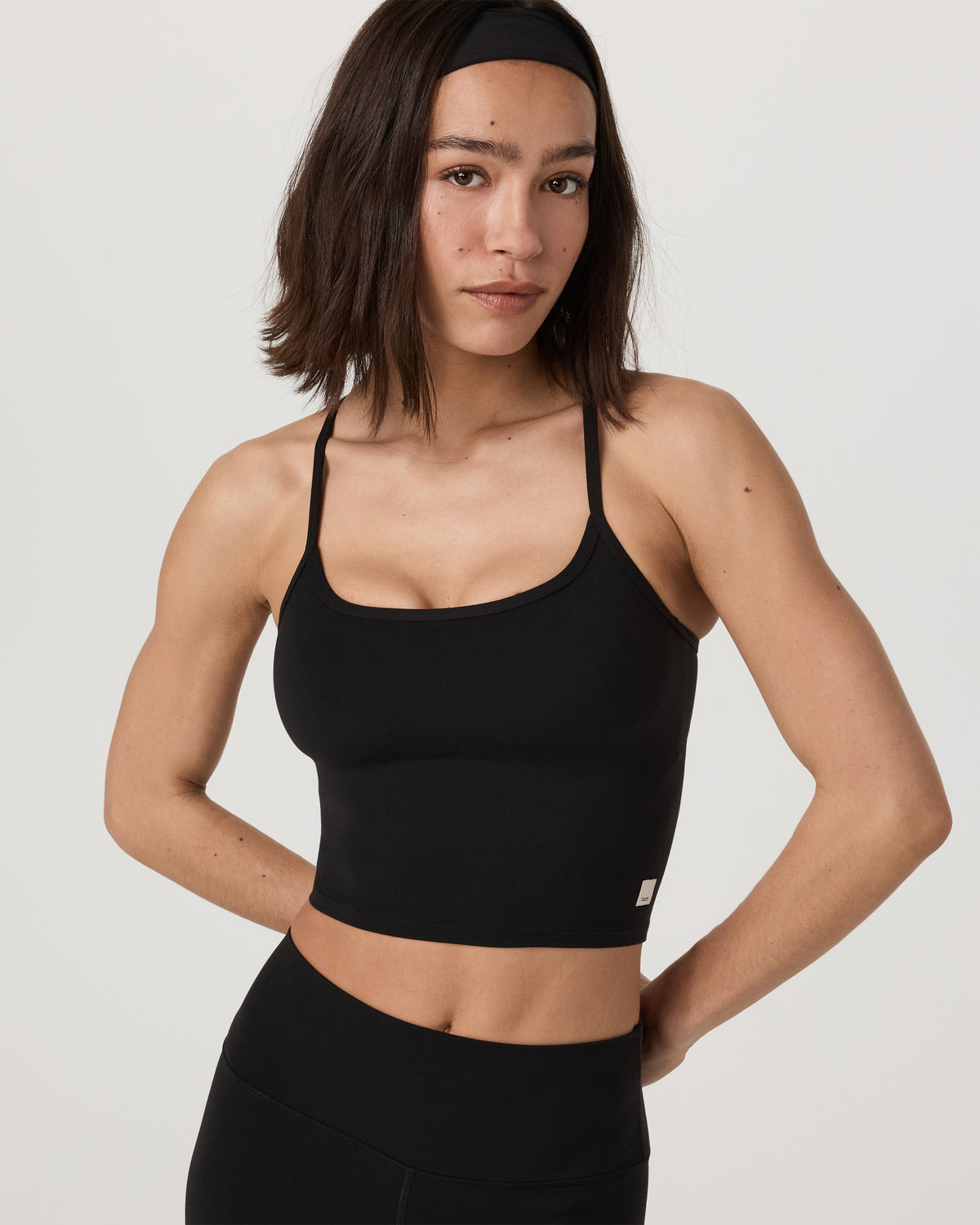 Vuori AllTheFeels? Tank 2.0 Black Workout Tank Top