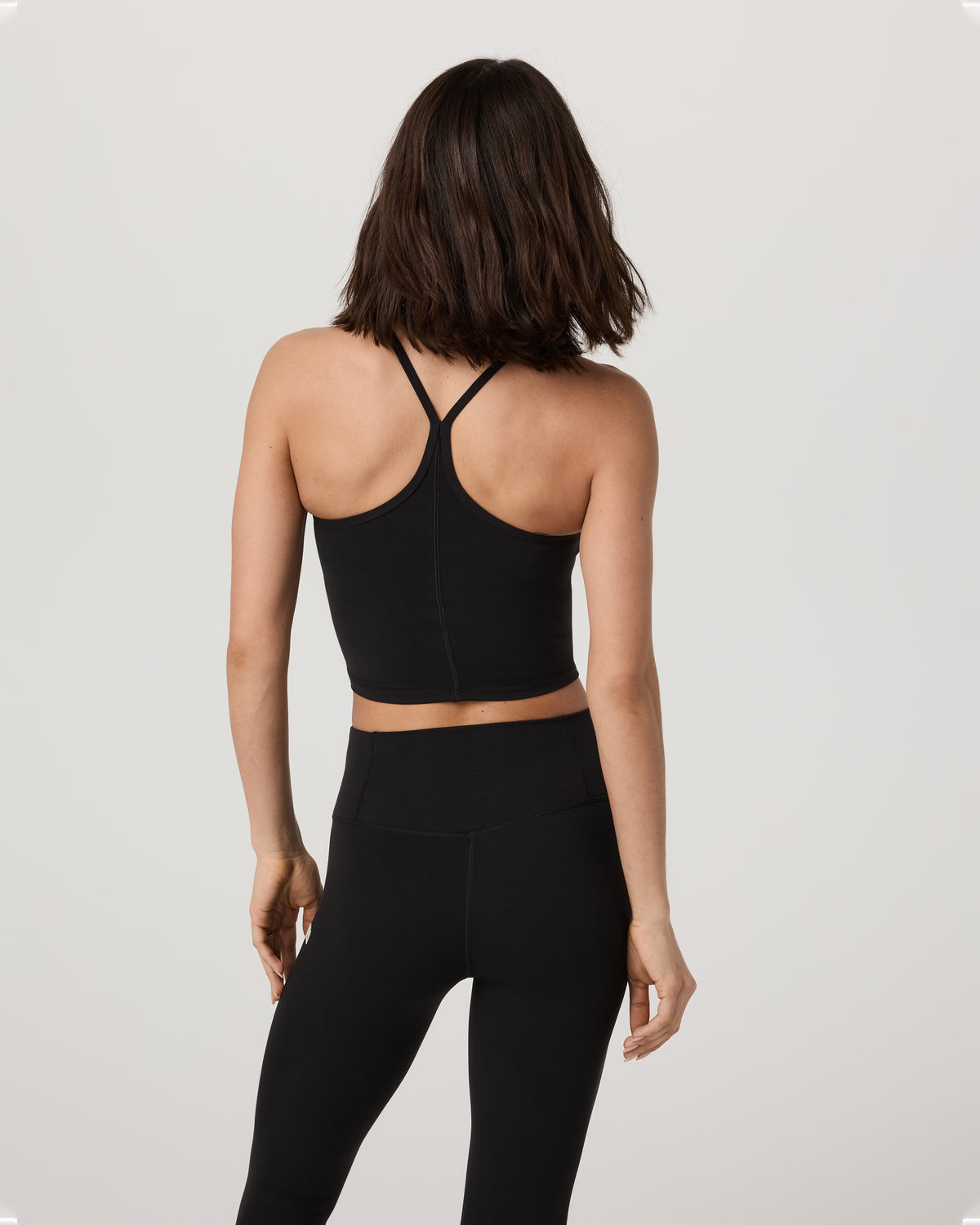 Vuori AllTheFeels? Tank 2.0 Black Workout Tank Top - Image 3