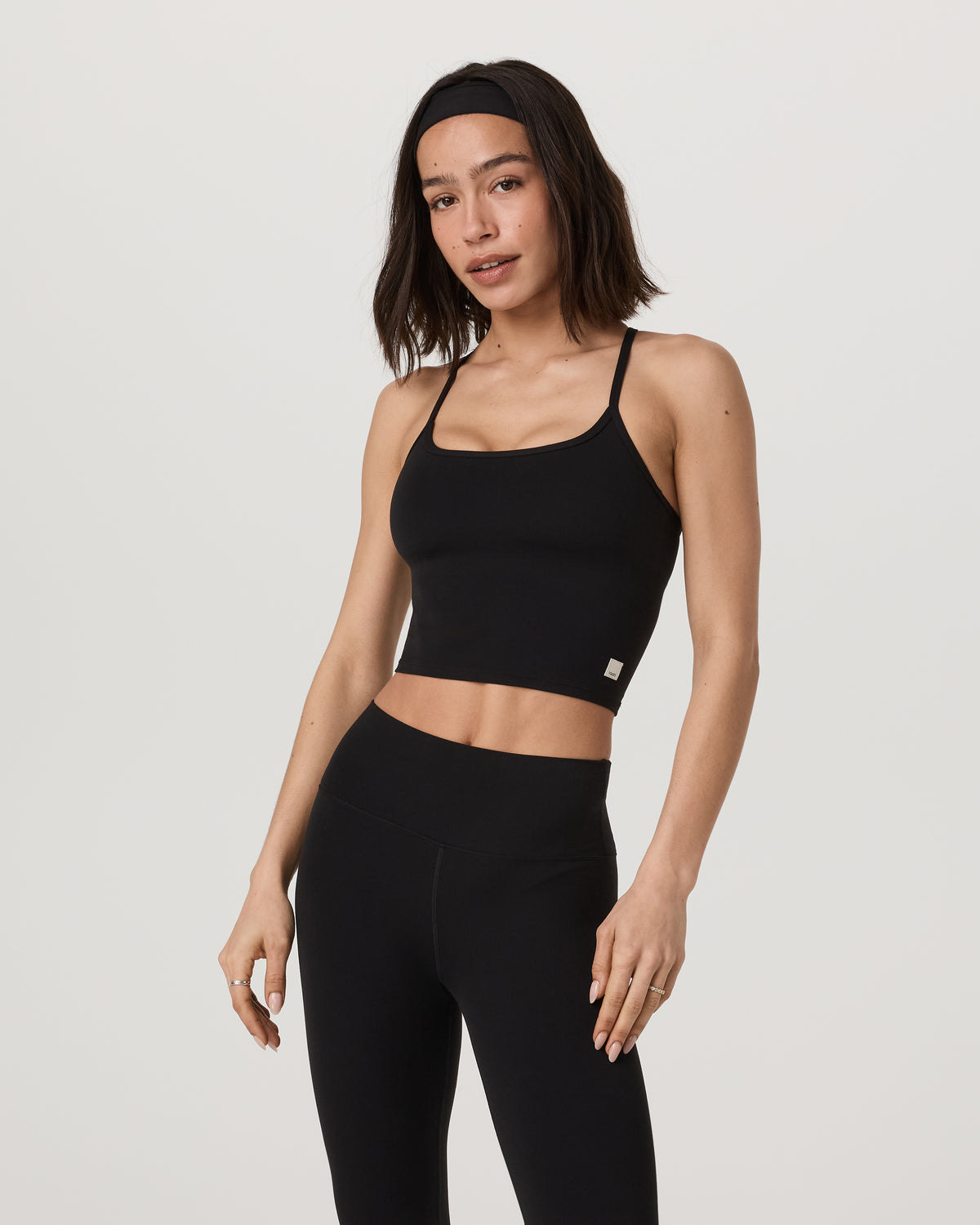 Vuori AllTheFeels? Tank 2.0 Black Workout Tank Top - Image 5