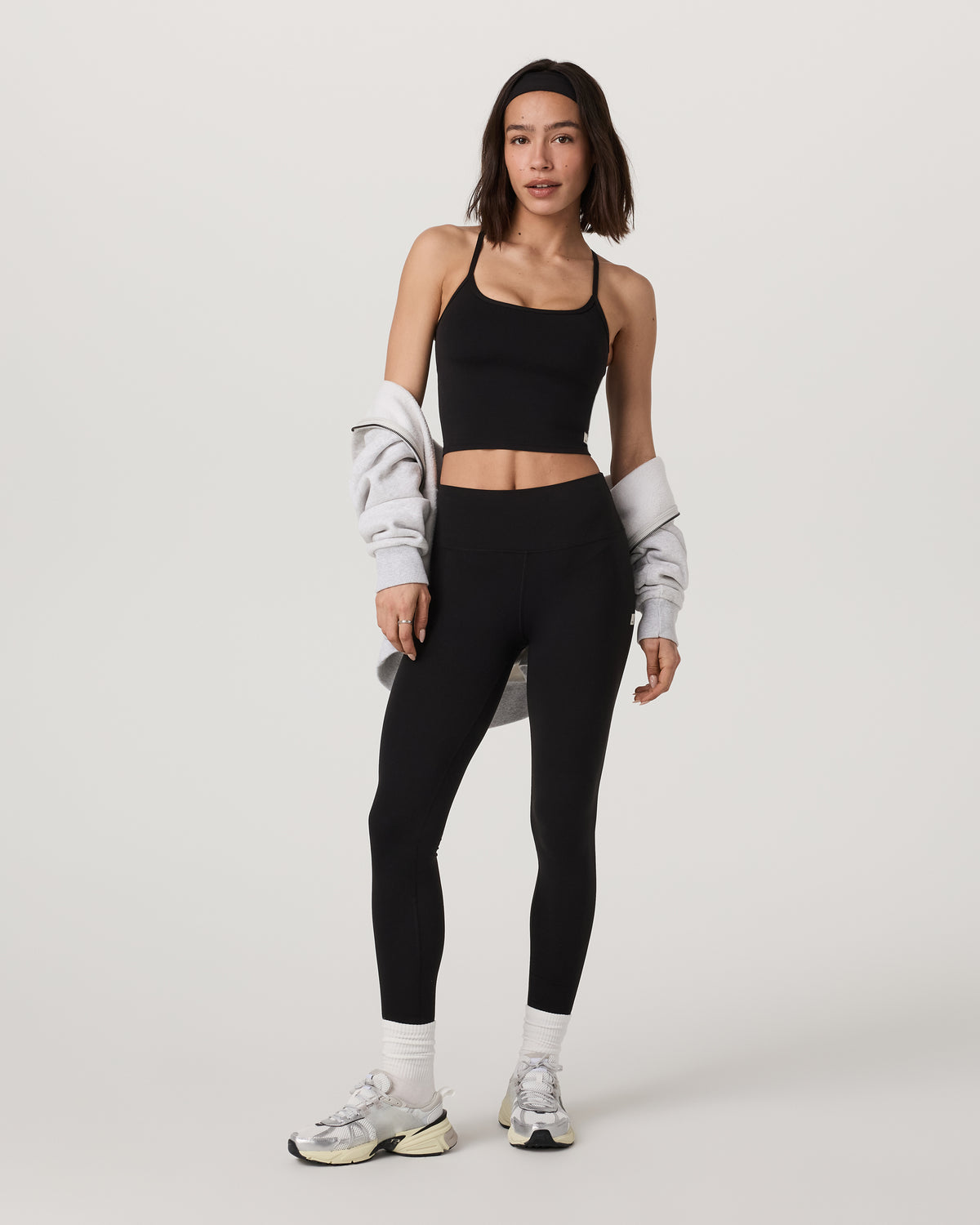 Vuori AllTheFeels? Tank 2.0 Black Workout Tank Top - Image 6