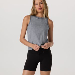 Energy Top Women's Heather Grey Tank Top