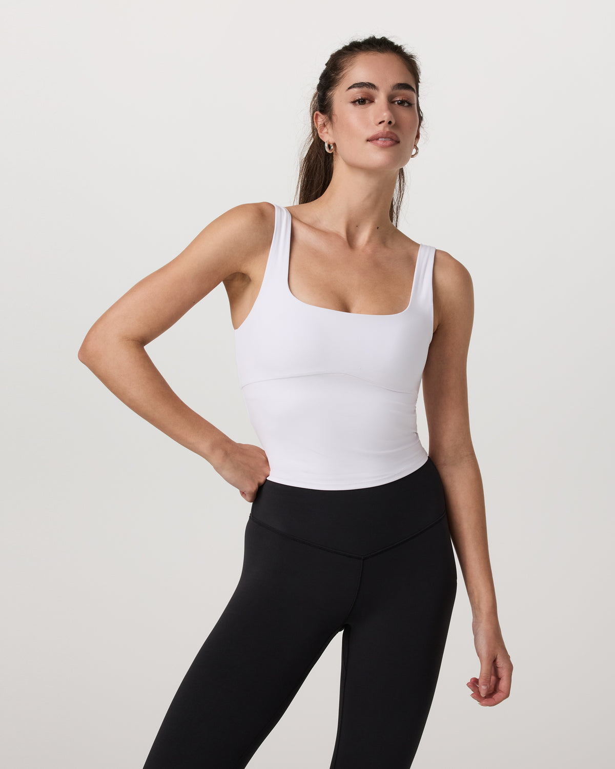 Vuori AllTheForm? Support Tank White