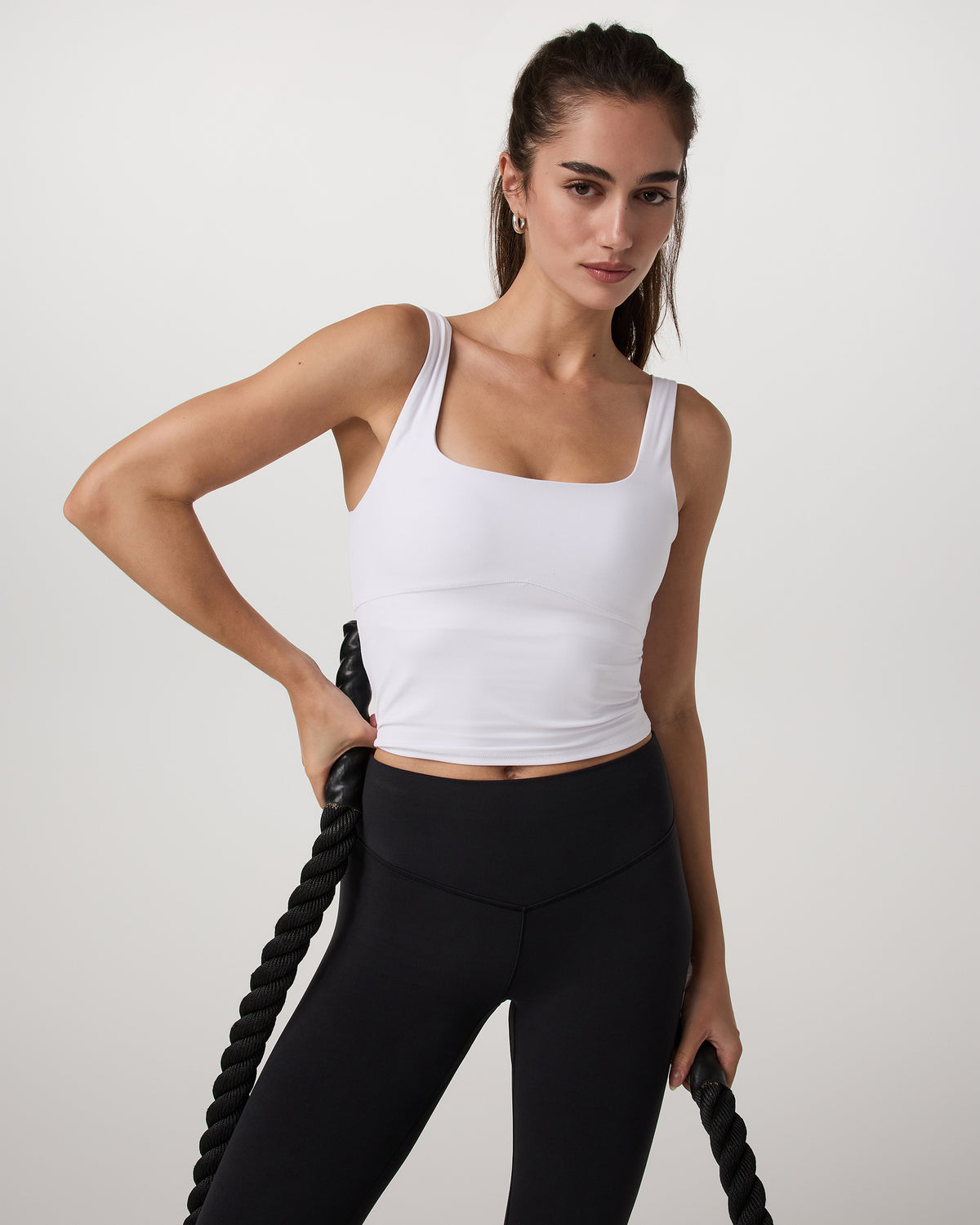 Vuori AllTheForm? Support Tank White - Image 5