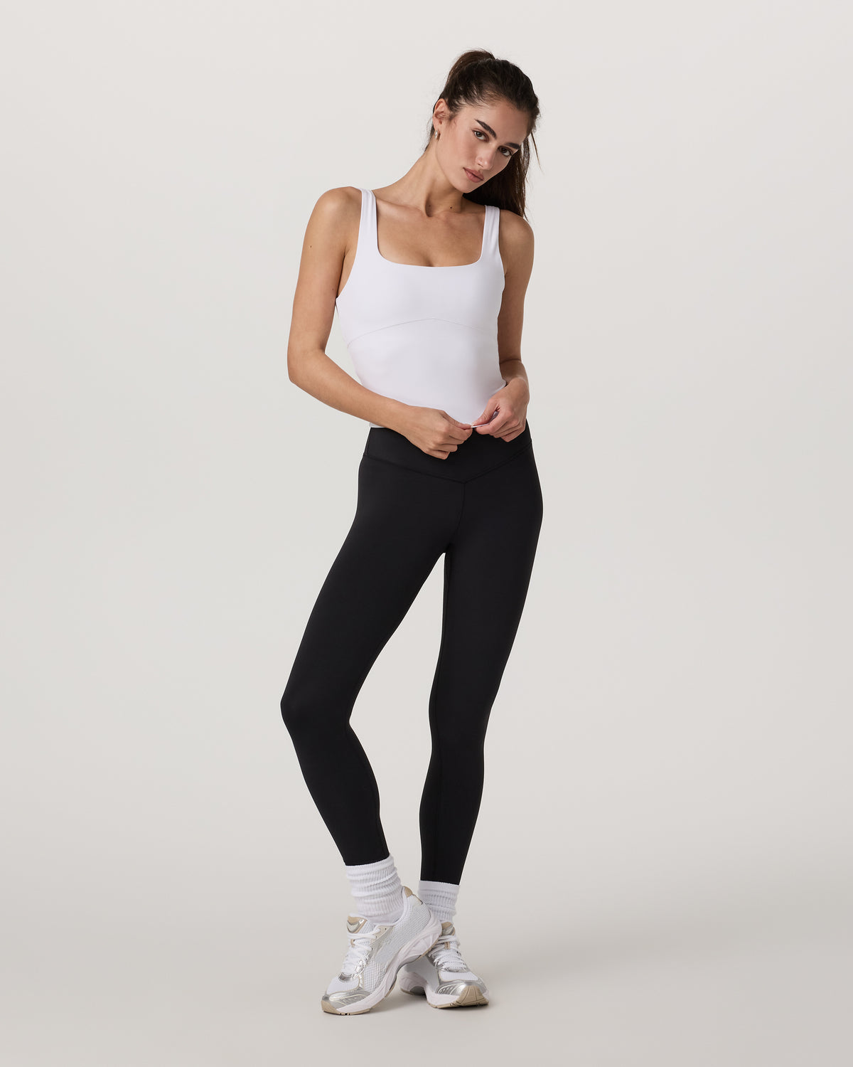 Vuori AllTheForm? Support Tank White - Image 6
