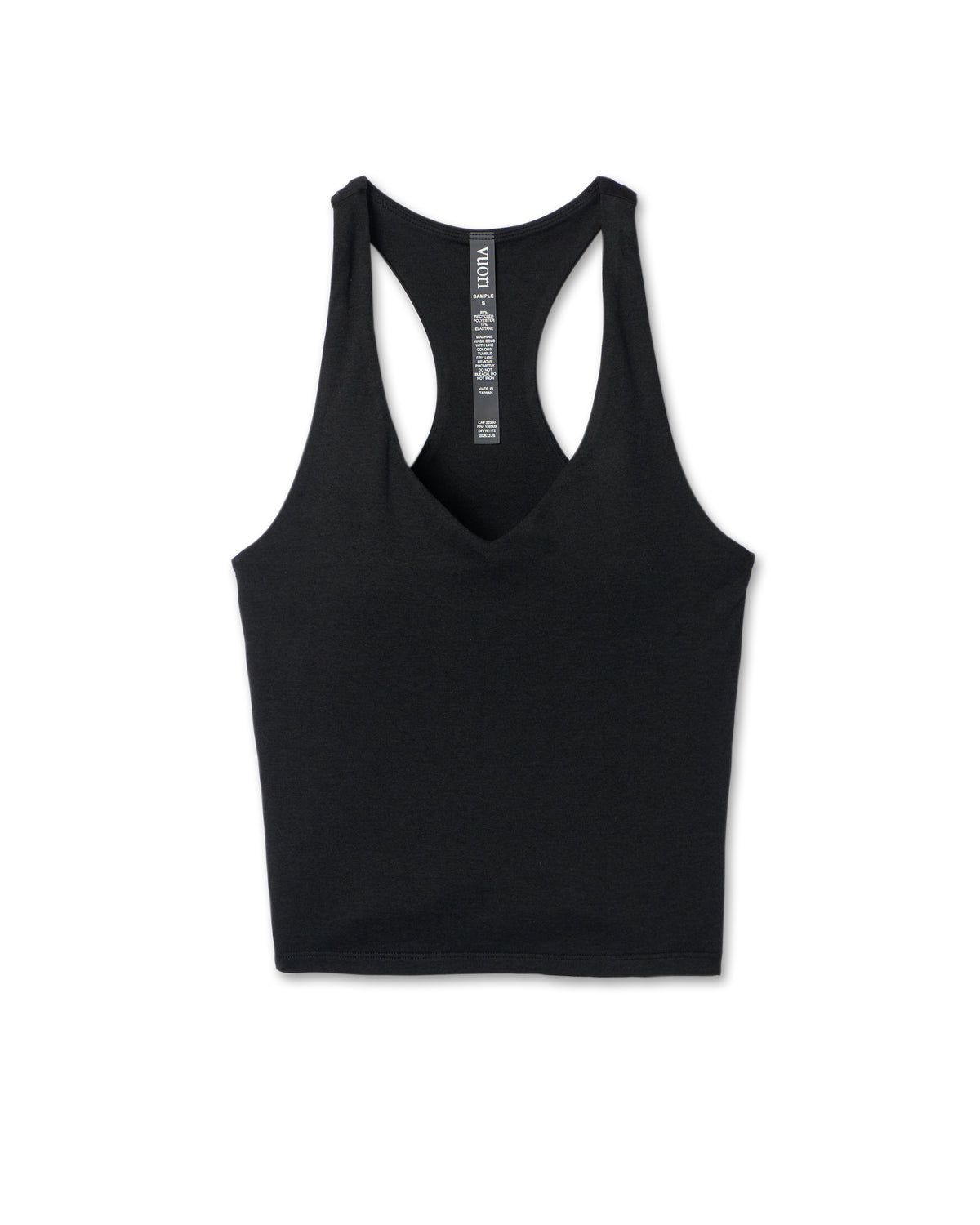 Halo Performance Crop 2.0 Black Heather Tank - Image 6