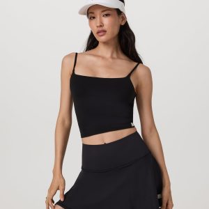 Vuori AllTheFeels? Cami Women's Black Tank Top