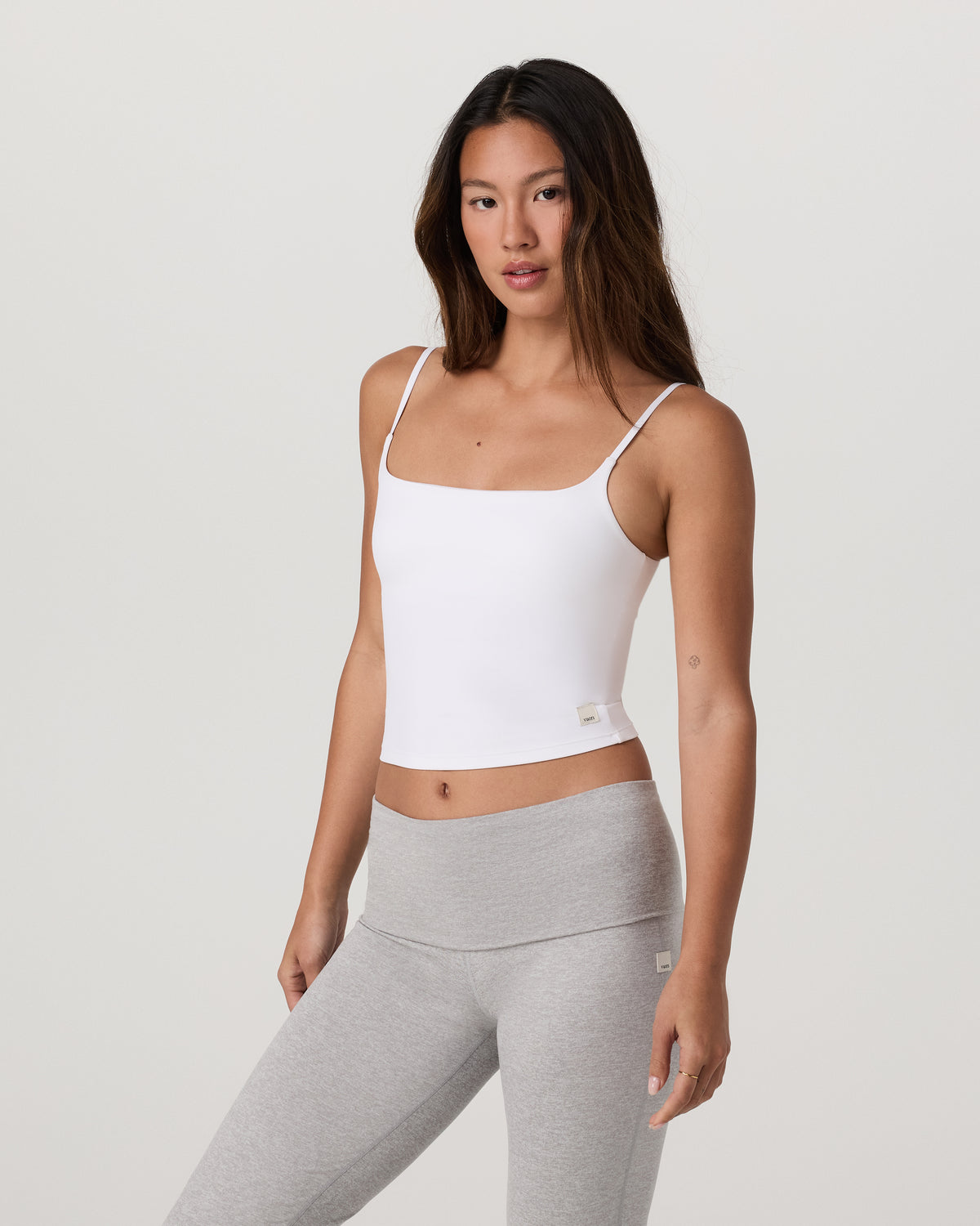 Vuori AllTheFeels? Cami Women's White Tank Top - Image 4