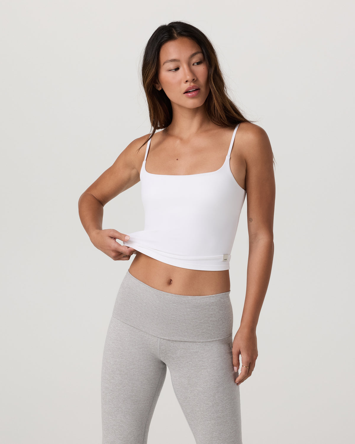 Vuori AllTheFeels? Cami Women's White Tank Top - Image 6