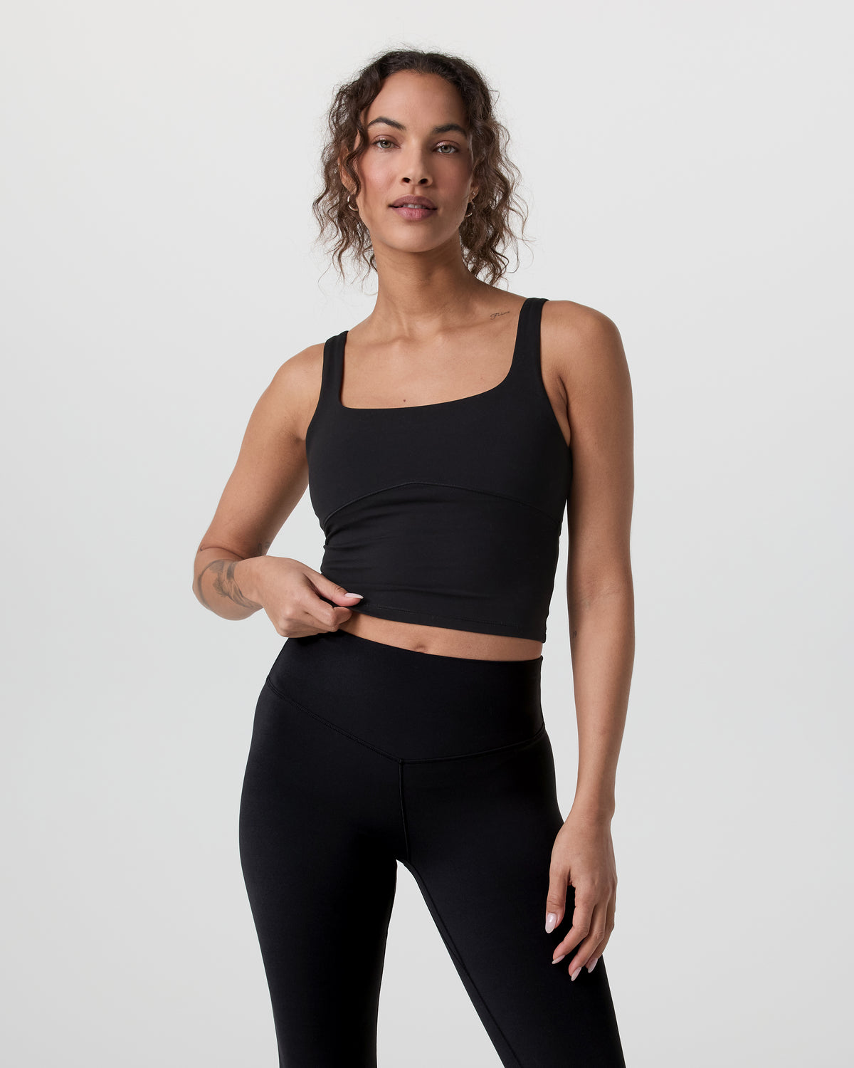 Vuori AllTheForm? Support Tank Black - Image 2
