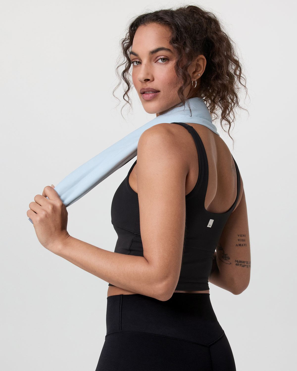 Vuori AllTheForm? Support Tank Black - Image 4
