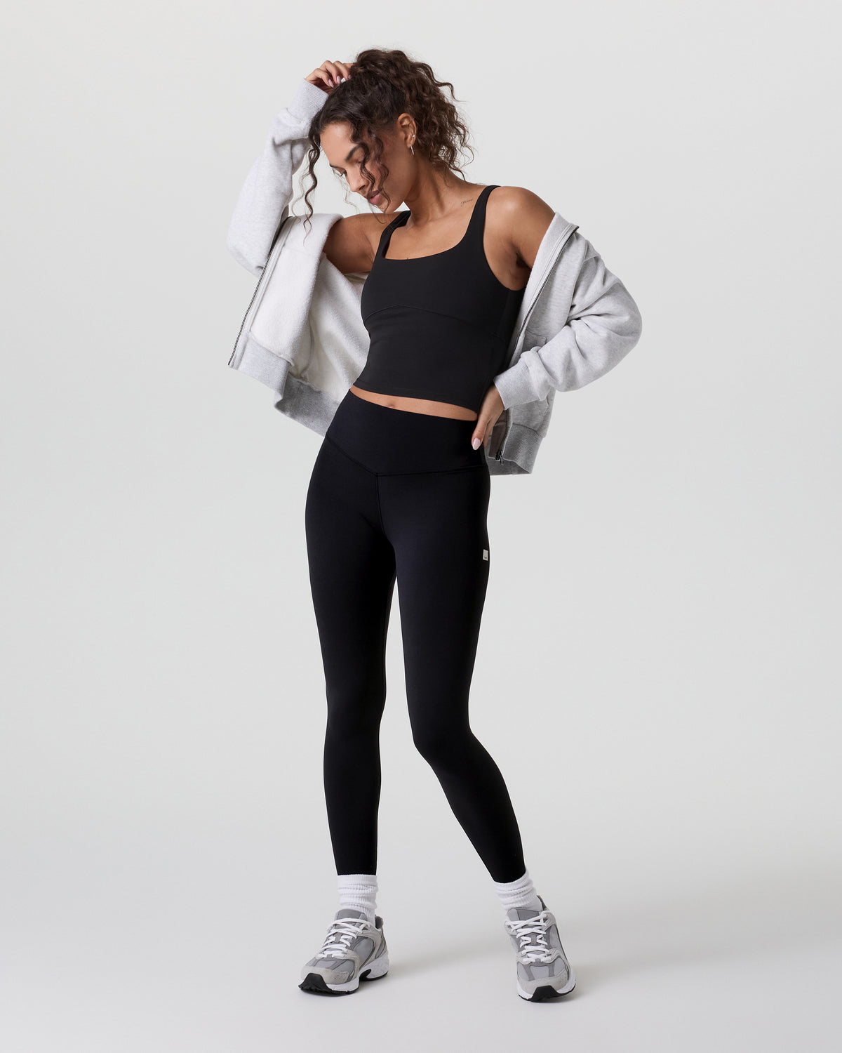Vuori AllTheForm? Support Tank Black - Image 6