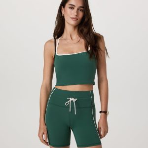 Daily Layered Tank Women's Viridian Performance Top