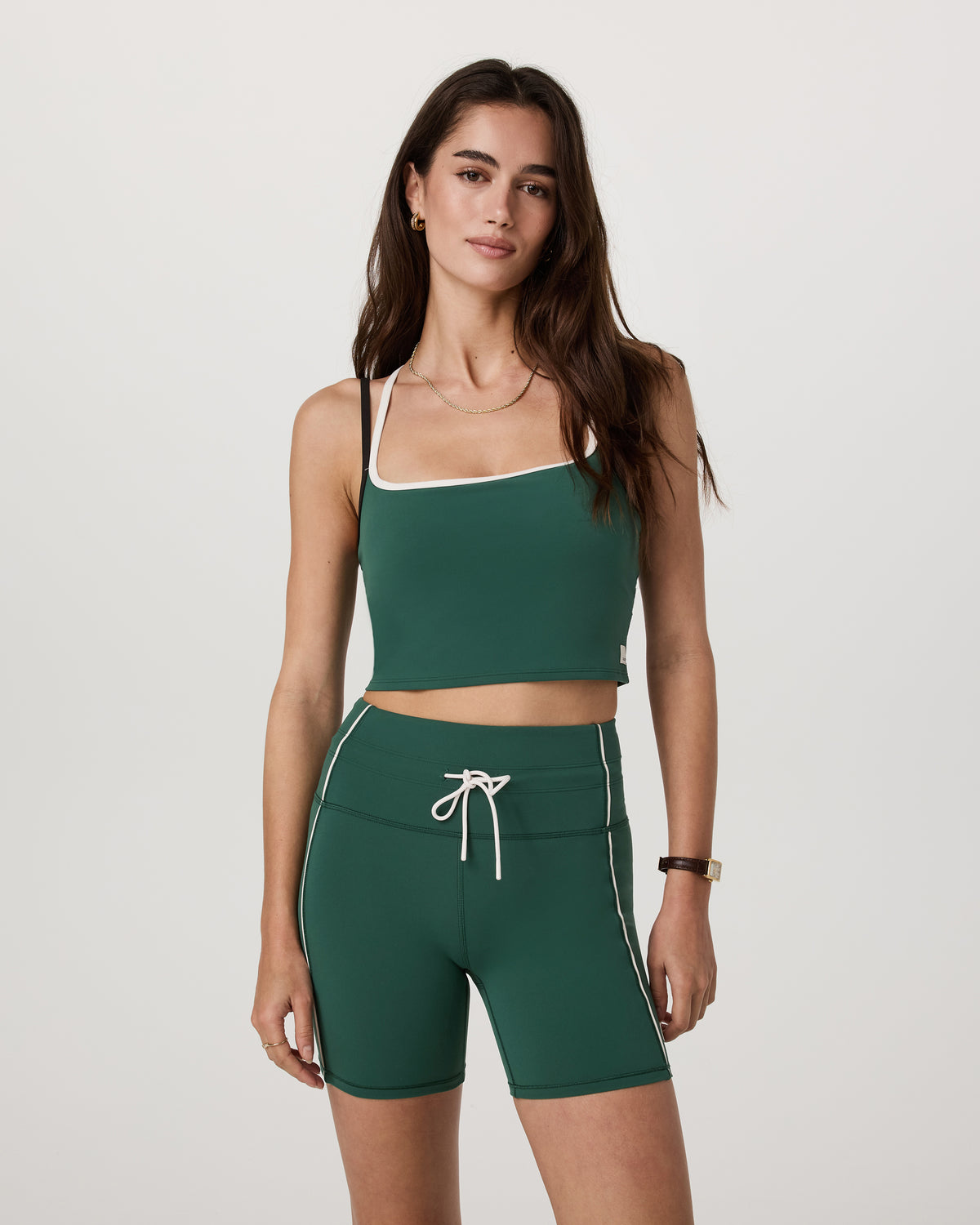 Daily Layered Tank Women's Viridian Performance Top