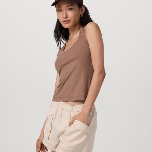 Pose Layering Tank Women's Nutmeg Tank Top