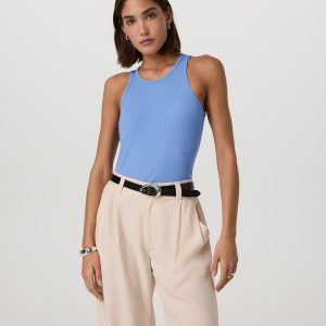 Cove Boyfriend Tank Women's Bluebell Tank Top