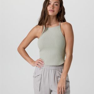 Marina Rib Tank Talc
