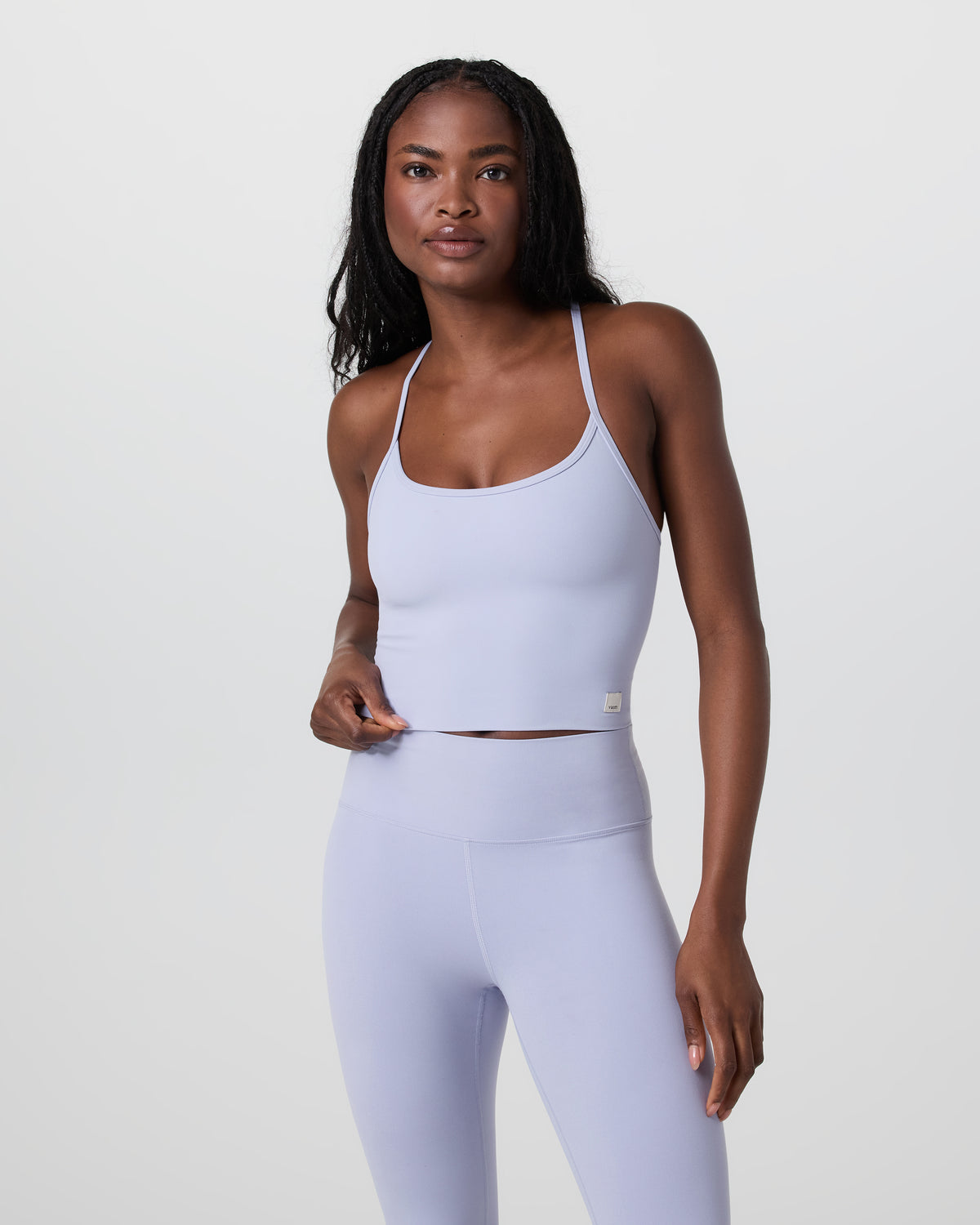 Vuori AllTheFeels? Tank Lavender Mist