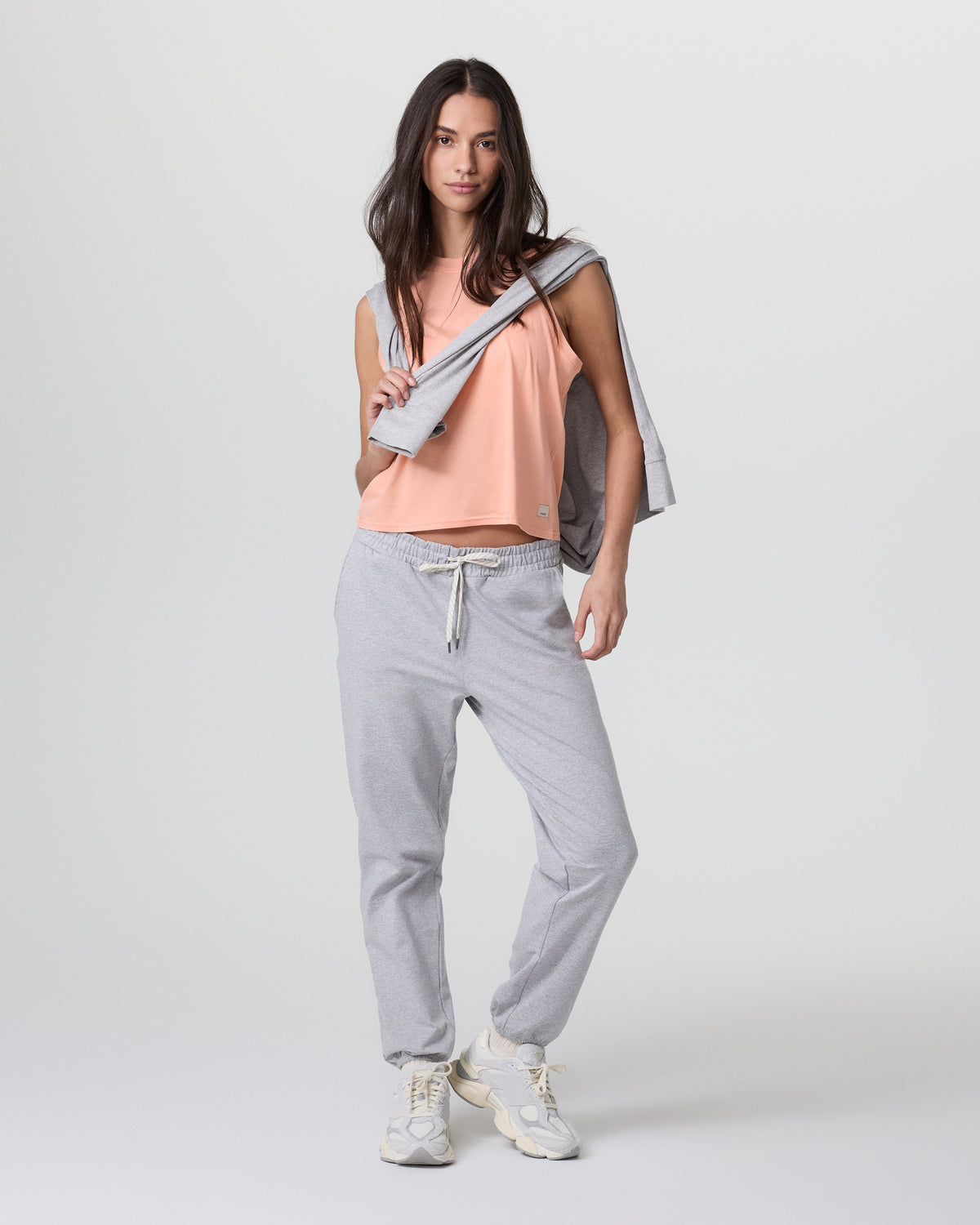 Energy Top Bright Peach Heather - Image 2
