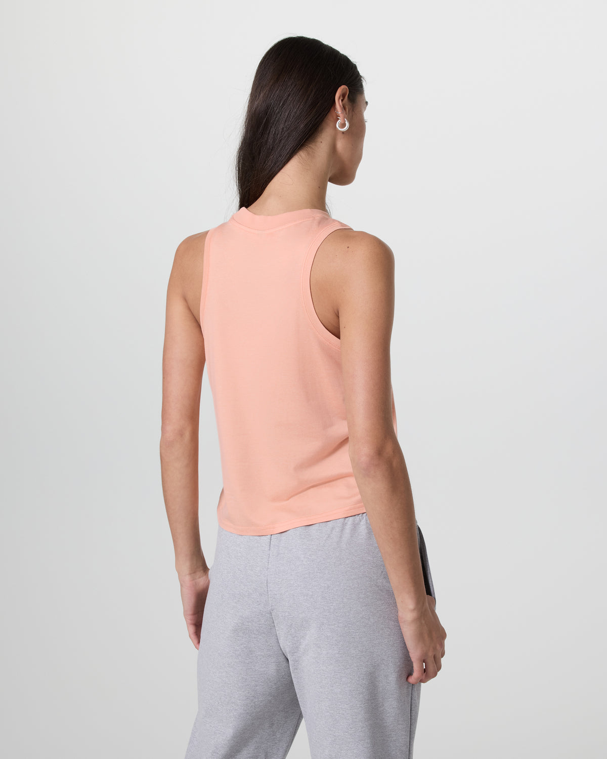 Energy Top Bright Peach Heather - Image 3