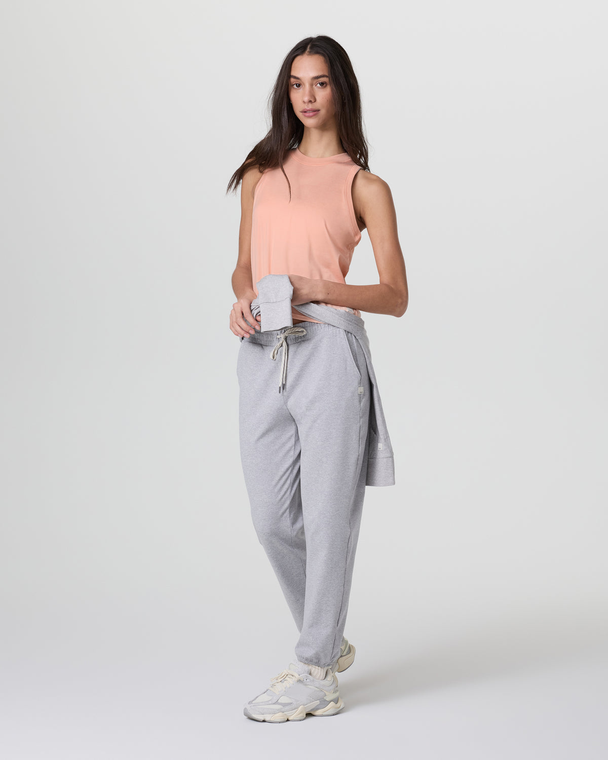 Energy Top Bright Peach Heather - Image 5