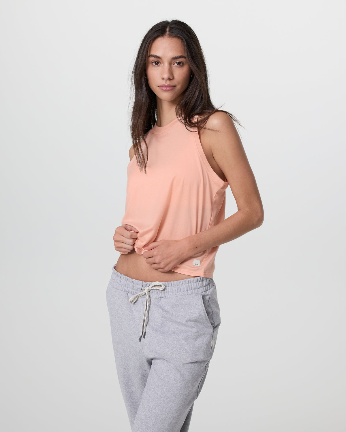 Energy Top Bright Peach Heather - Image 6