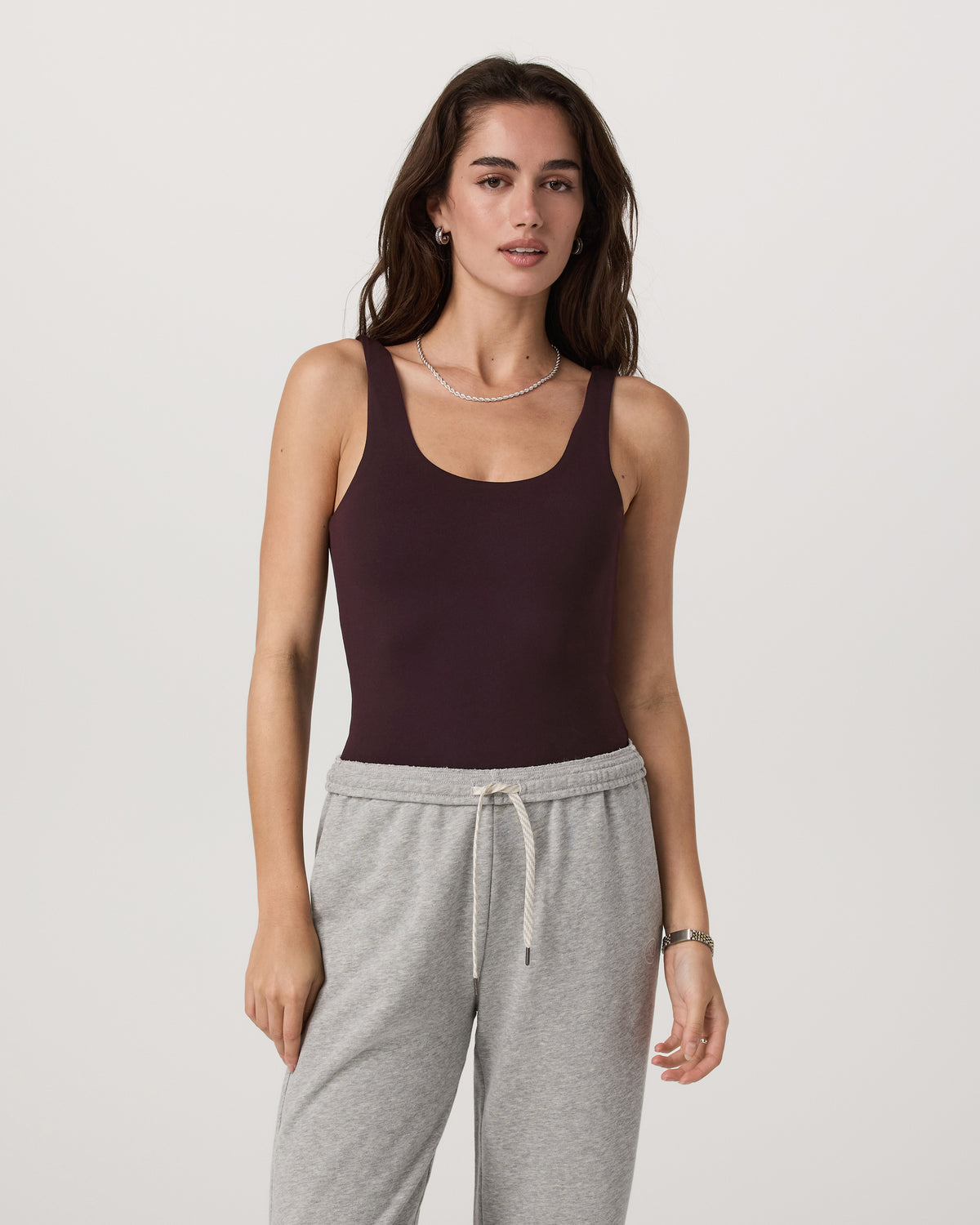 SL Halo Bodysuit Women's Raisin Bodysuit - Image 5