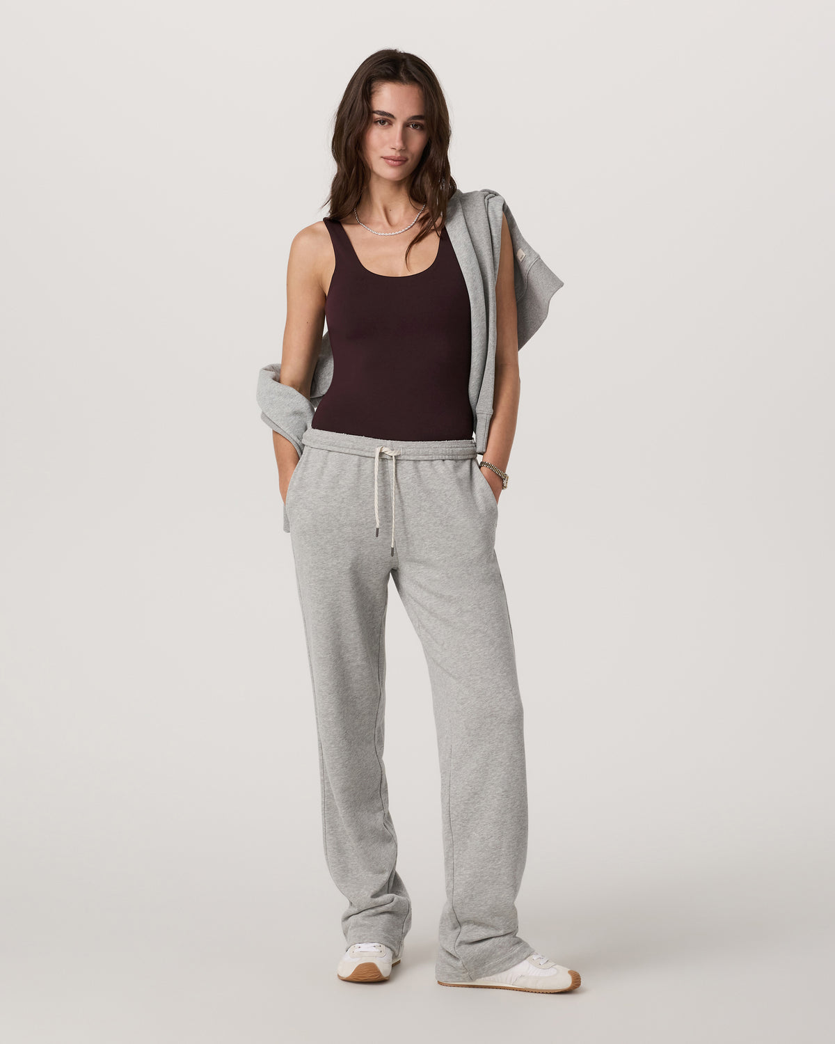 SL Halo Bodysuit Women's Raisin Bodysuit - Image 6