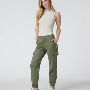 Halo Mock Bodysuit Milkweed Sleeveless Bodysuit