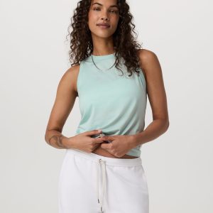 Energy Top Women's Spearmint Heather Tank Top