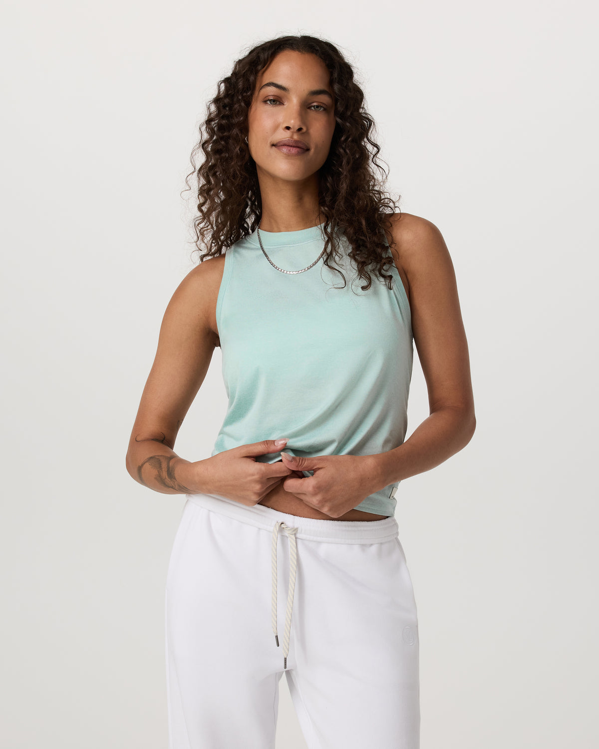 Energy Top Women's Spearmint Heather Tank Top