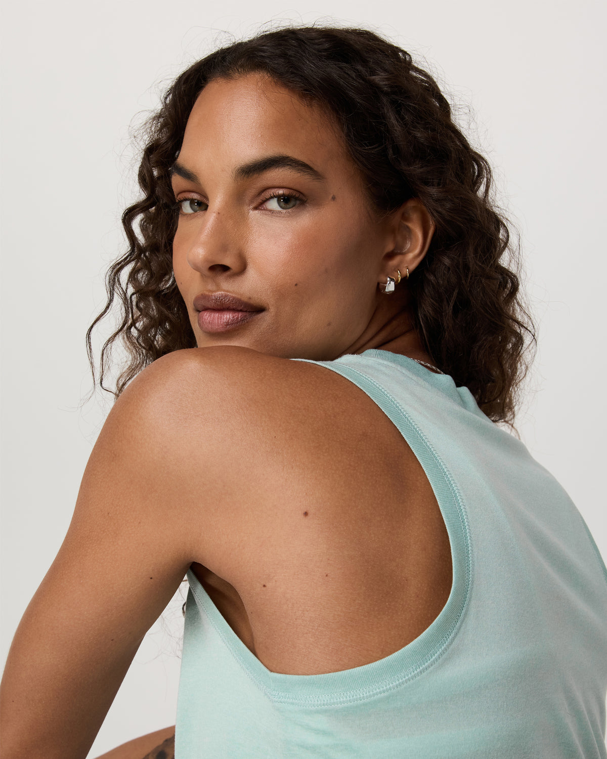 Energy Top Women's Spearmint Heather Tank Top - Image 4