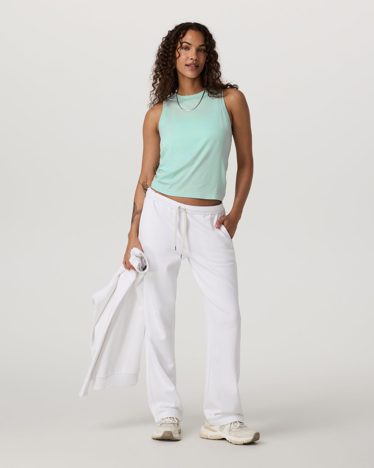 Energy Top Women's Spearmint Heather Tank Top - Image 6
