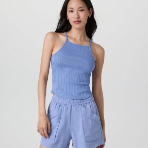 Marina Rib Tank Bluebell