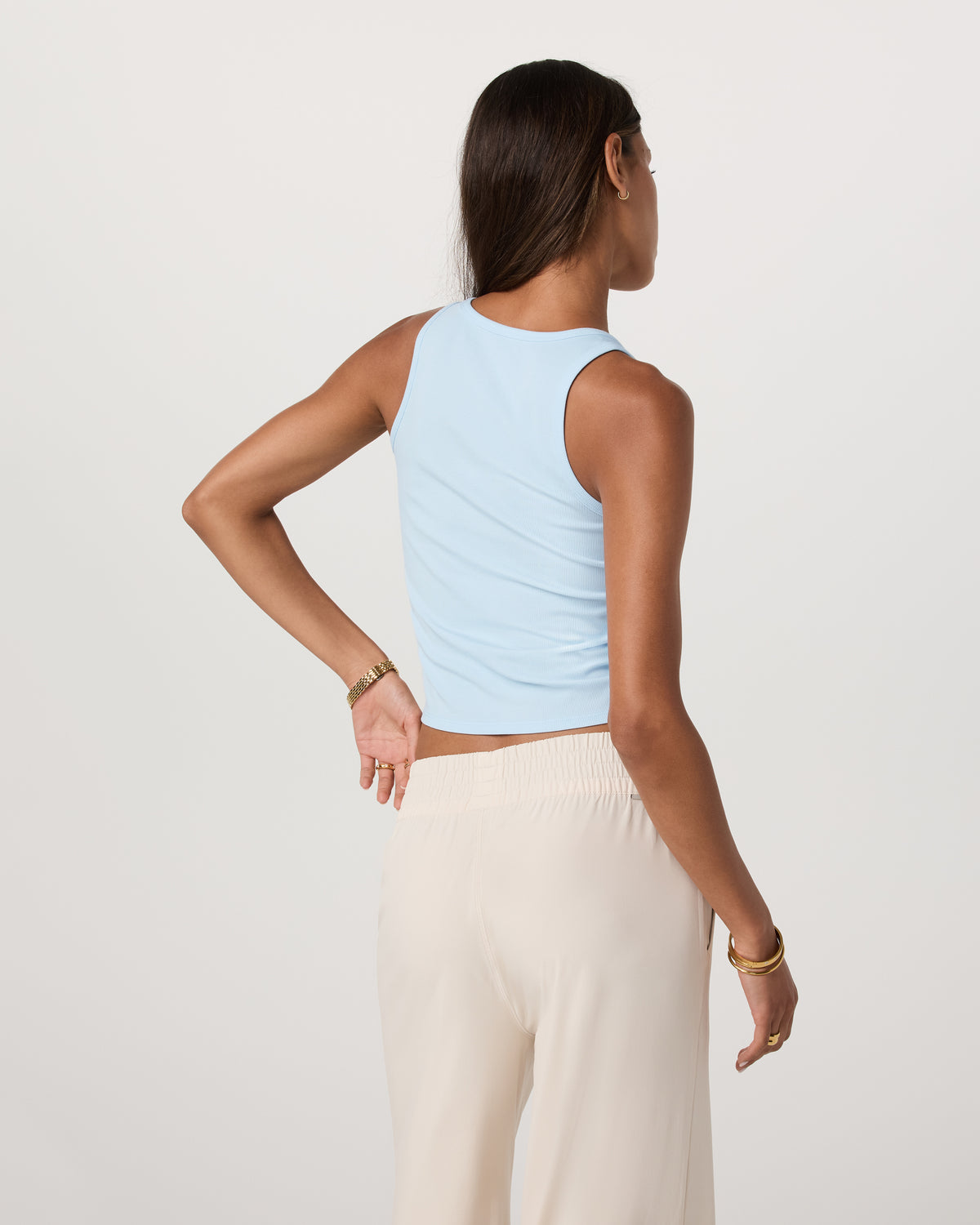 Pose Cardigan Tank Light Mist - Image 3