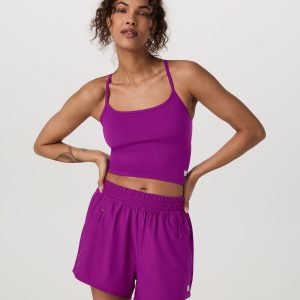 Vuori AllTheFeels? Tank 2.0 Magenta Workout Tank Top