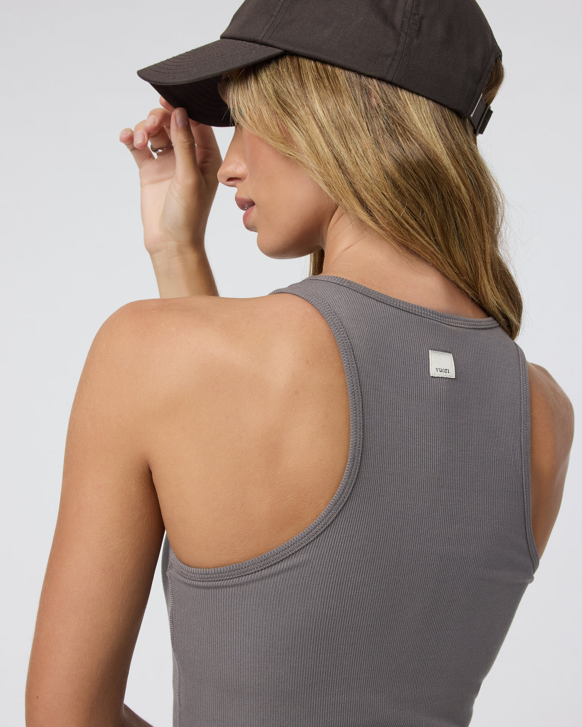 Pose Plyo Tank Women's Chia Rib Tank Top - Image 2