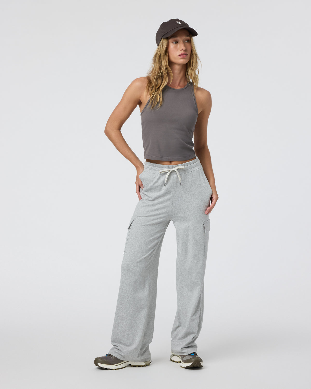 Pose Plyo Tank Women's Chia Rib Tank Top - Image 3