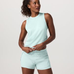 Energy Top - Long Women's Spearmint Heather Tank Top