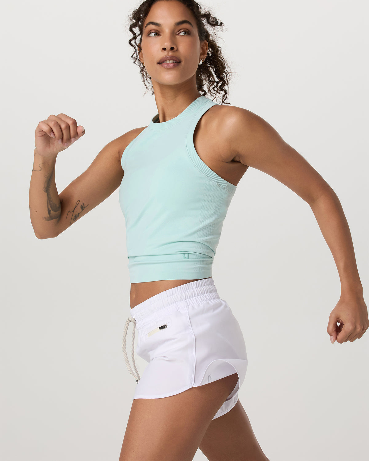 Surge Seamless Tank Women's Spearmint Performance Top