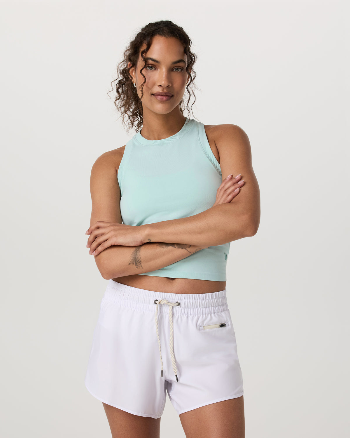 Surge Seamless Tank Women's Spearmint Performance Top - Image 2