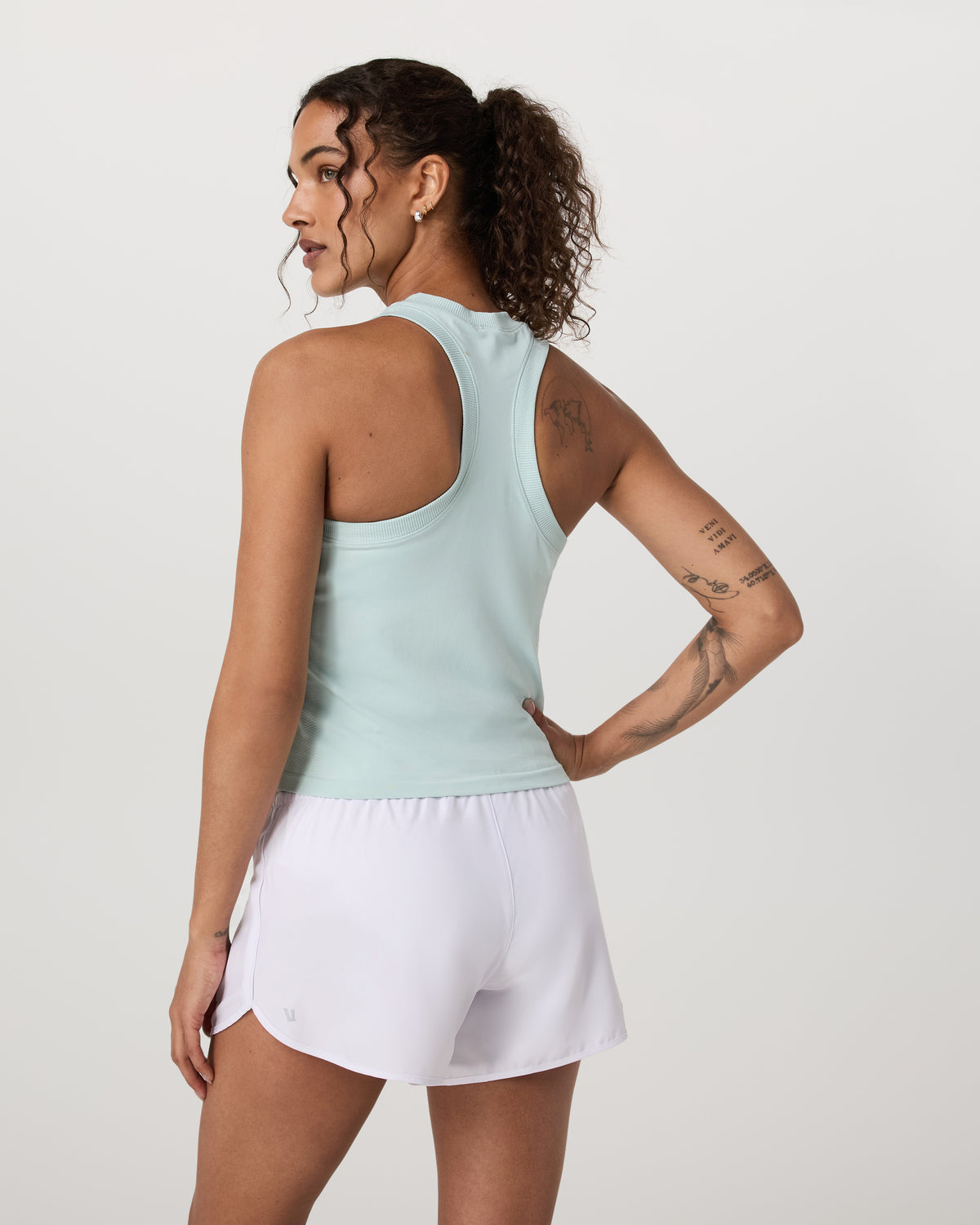 Surge Seamless Tank Women's Spearmint Performance Top - Image 3