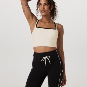 Daily Layered Tank Women's Marshmallow Performance Top