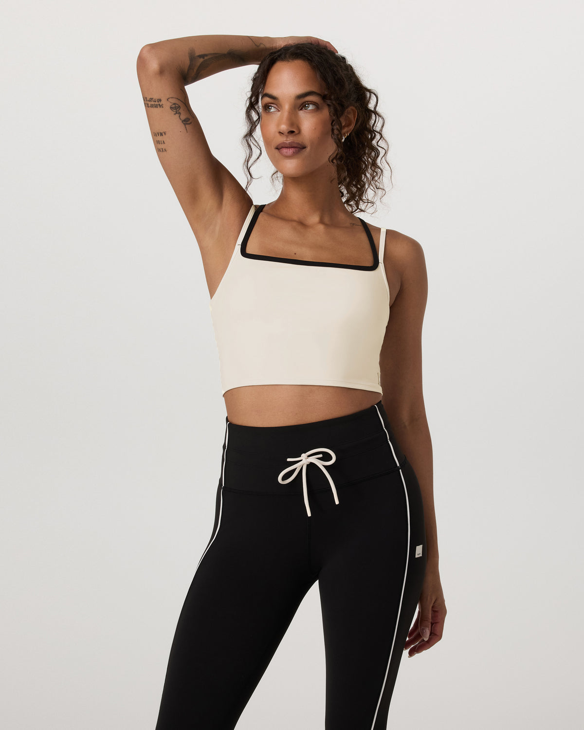 Daily Layered Tank Women's Marshmallow Performance Top