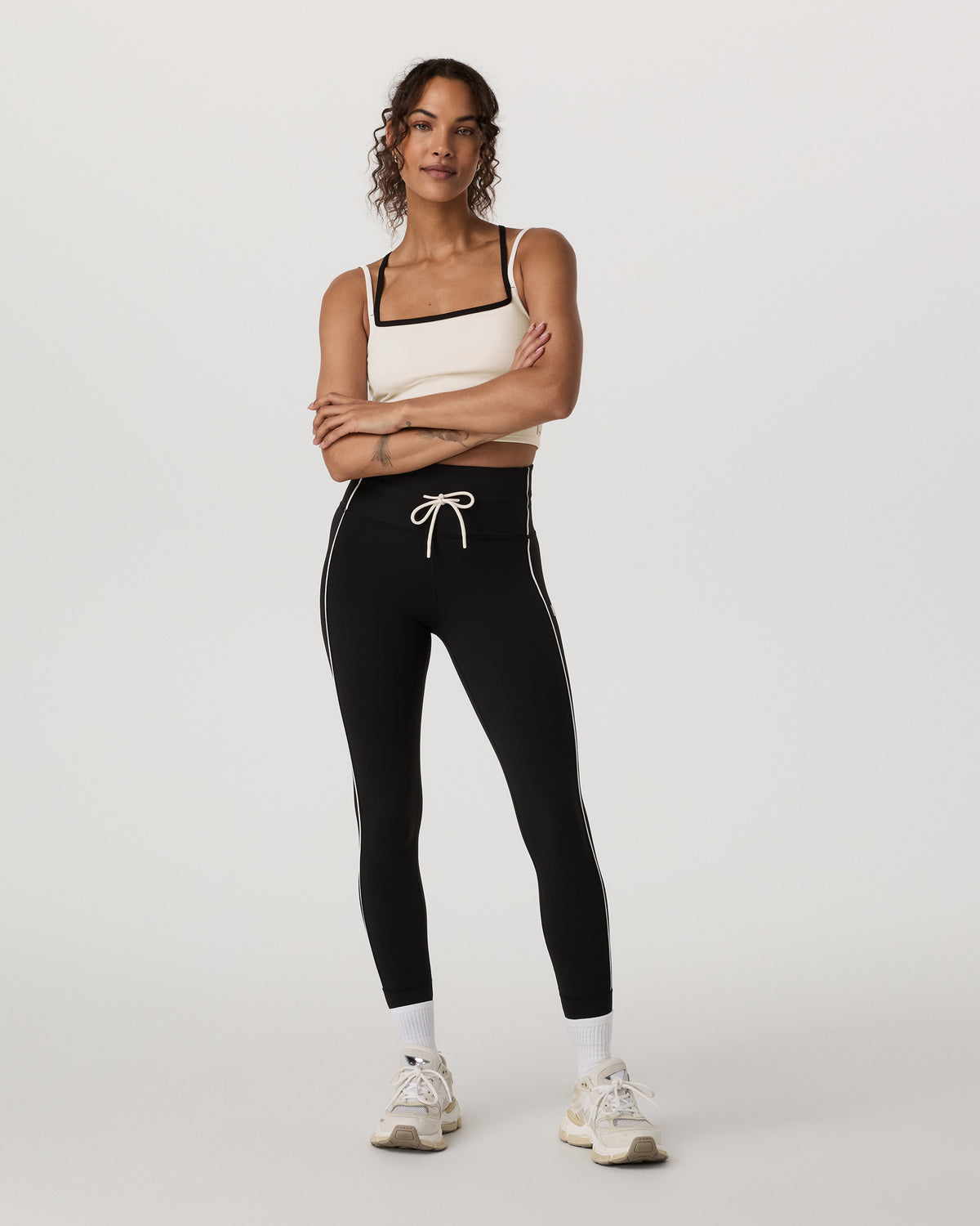 Daily Layered Tank Women's Marshmallow Performance Top - Image 6