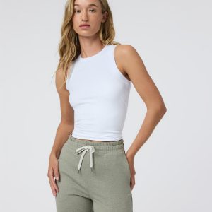 Pose Modern Tank White