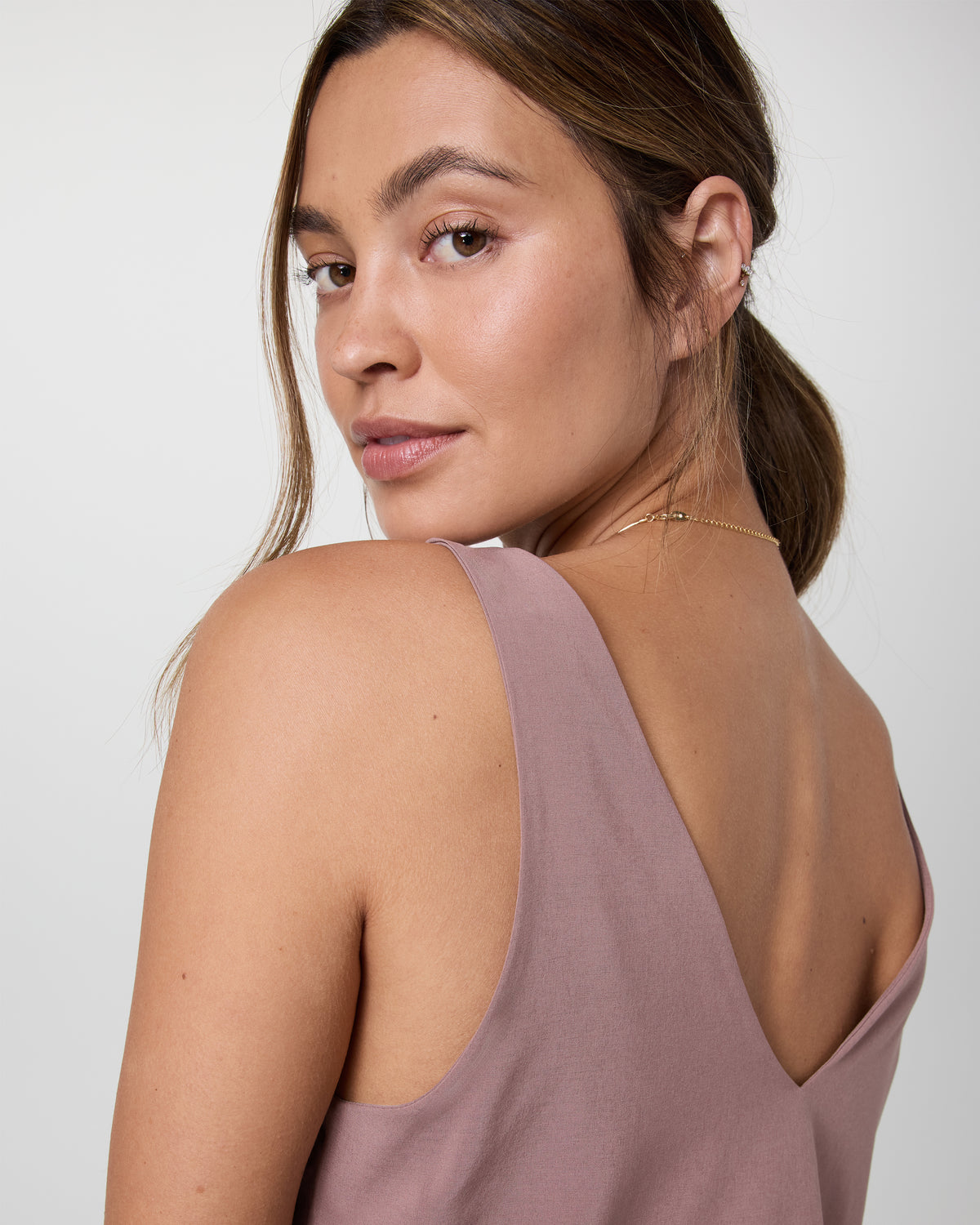 Villa Cropped Tank Zion Rose - Image 4