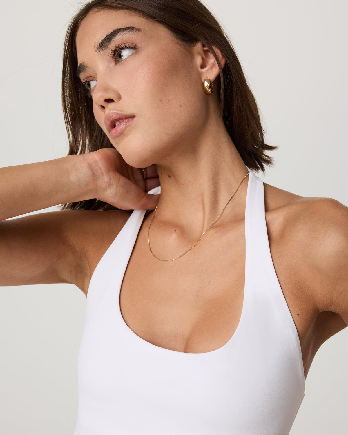 Vuori AllTheFeels? Halter White - Image 2